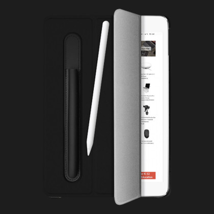 Чохол Macally Smart Folio для iPad 10.2 (2019/2020) with Pen Holder (Black)